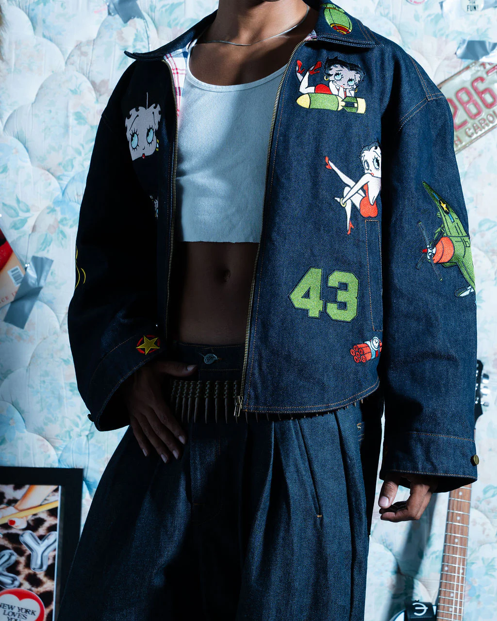Betty Denim ( Ships Mid Oct. ) - Image 3