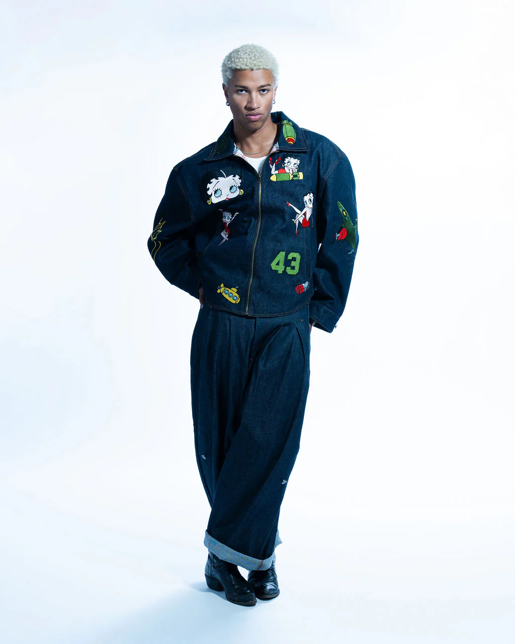 Betty Denim ( Ships Mid Oct. ) - Image 5