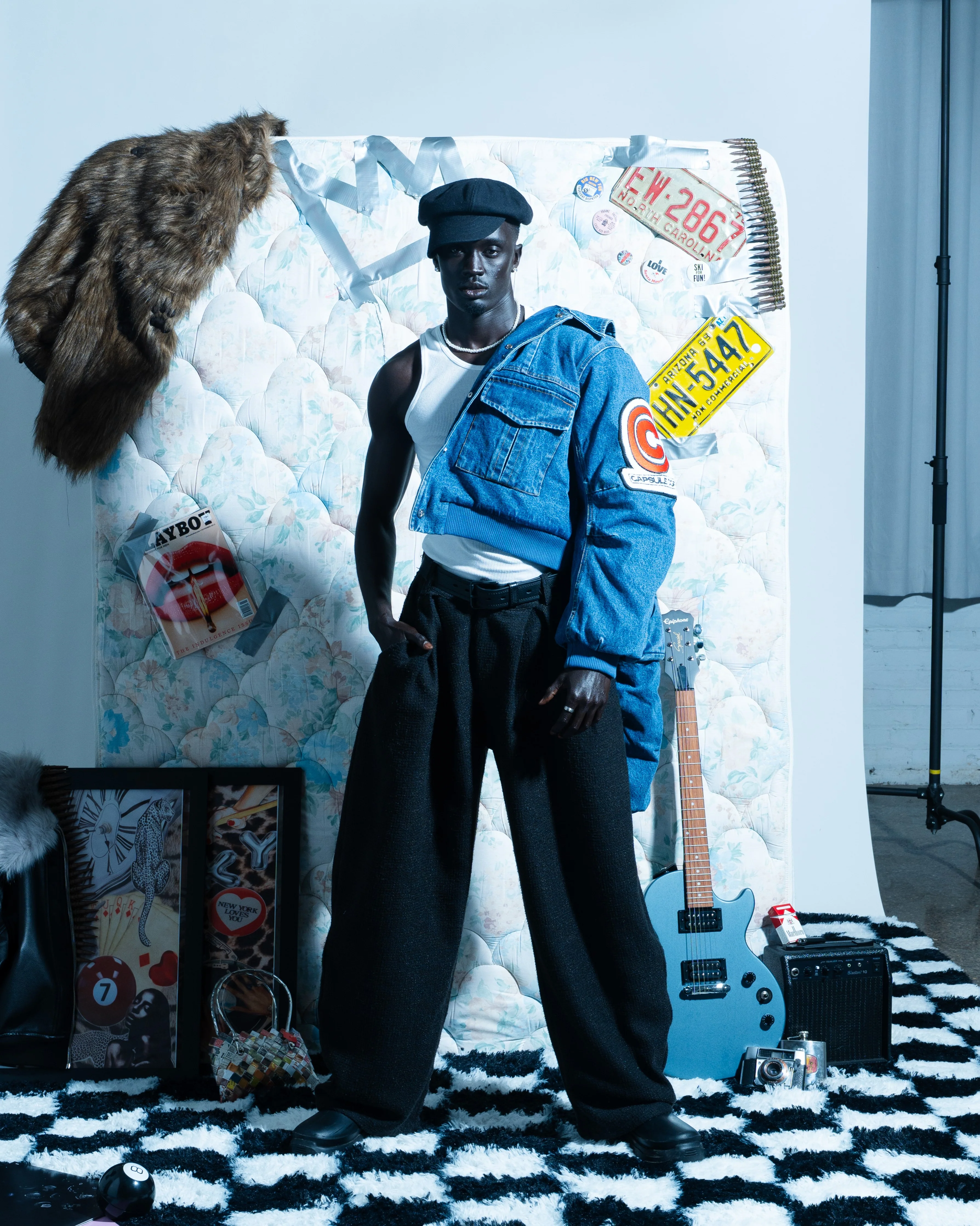 Denim Trunks - Image 2