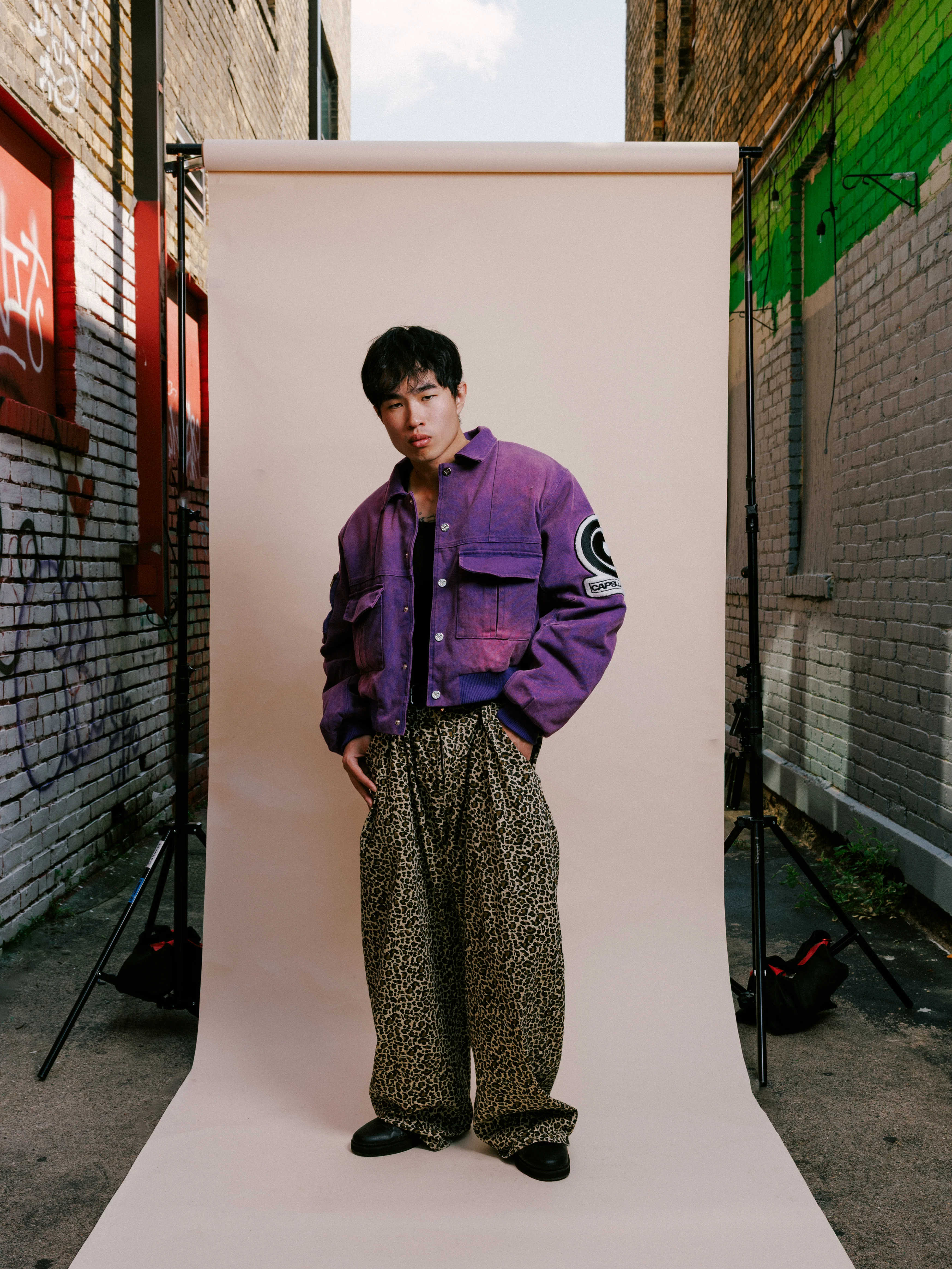 Trunks ( Purple ) - Image 3